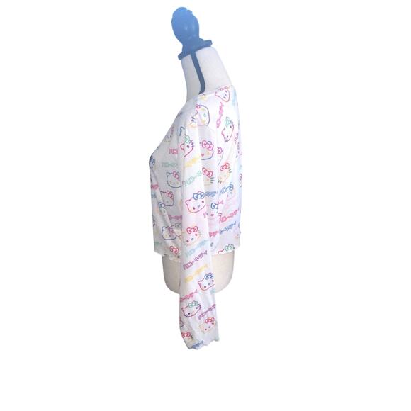 Kawaii Hello Kitty Long Sleeve Top - Picture 2 of 6